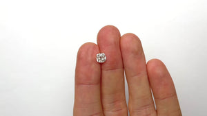 1.28ct 6.15x6.00x4.33mm GIA SI1 H Antique Old Mine Cut 22064-01