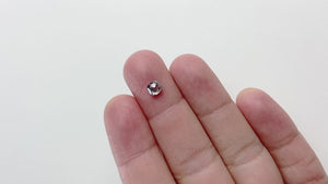 0.87ct 5.17x5.11x3.28mm Cushion Rosecut 18134-52