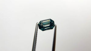 1.12ct 7.28x4.78x3.35mm Cut Corner Rectangle Step Cut Sapphire 18973-39