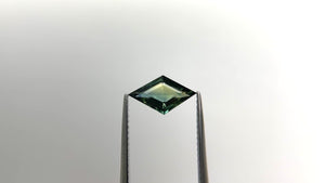 1.16ct 10.65x6.26x3.11mm Lozenge Step Cut Sapphire 22272-25 🇦🇺