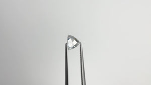 0.72ct 6.21x7.16x2.16mm VS2 D Trillion Rosecut 🇨🇦 21157-01