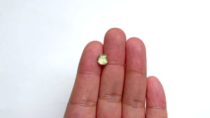 1.84ct 6.78x6.47x4.83mm Cushion Brilliant Sapphire 22682-08
