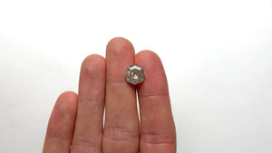 5.56ct 11.08x10.30x6.19mm Octagon Double Cut 20921-01