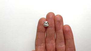 4.04ct 9.89x9.12x6.59mm VS2 M Antique Old Mine Cut 20671-01