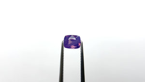1.14ct 5.78x4.64x4.44mm Cushion Brilliant Cut Sapphire 22963-01