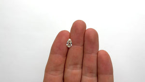 1.11ct 9.46x5.80x2.77mm VS2 J-K Modern Antique Pear Old Mine Cut 18679-02