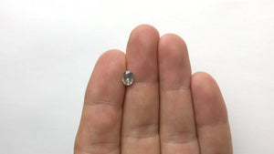 1.06ct 6.93x5.69x3.79mm Oval Brilliant Cut 18316-04