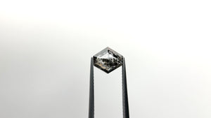 2.15ct 8.89x8.15x3.70mm Hexagon Rosecut 19997-07