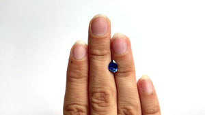 1.18ct 8.00x5.90x3.49mm Pear Brilliant Sapphire 22151-01