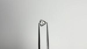 0.62ct 6.35x6.34x2.21mm SI1 G Trillion Rosecut 🇨🇦 21425-01
