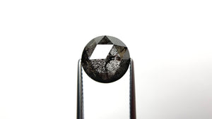 4.42ct 10.94x10.74x4.35mm Round Rosecut 20906-07