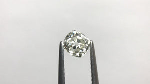 0.83ct 5.47x5.11x3.83mm Antique Old Mine Cut 18337-07