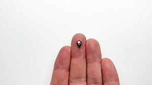 0.71ct 9.27x6.44x1.94mm Kite Rosecut 22343-01