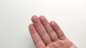 0.51ct 5.45x5.38x1.99mm Round Rosecut 18194-42