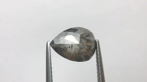 1.91ct 10.77x8.06x3.00mm Pear Rosecut 18350-01