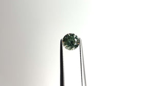 0.87ct 5.87x5.81x3.71mm Round Brilliant Sapphire 19865-01