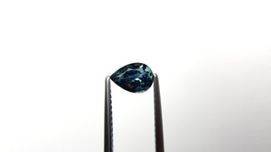 0.83ct 7.03x5.02x3.30mm Pear Brilliant Sapphire 19941-19