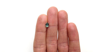 0.88ct 6.99x5.00x3.41mm Pear Brilliant Sapphire 19941-29