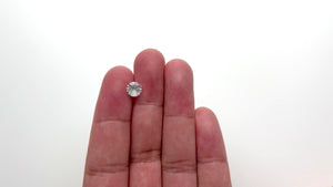 1.27ct 6.73x6.71x4.05mm Round Brilliant Sapphire 22248-01