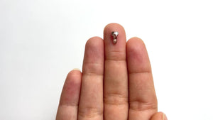 0.78ct 7.63x4.44x2.69mm Penis Rosecut 21875-03