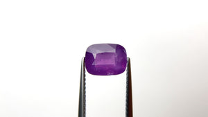 2.22ct 8.76x6.81x3.72 Cushion Brilliant Sapphire 22497-01
