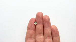 1.17ct 6.89x5.51x3.83mm Oval Brilliant Sapphire 19115-18