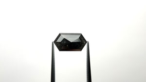 3.54ct 15.22x8.13x3.07mm Hexagon Rosecut 20903-04
