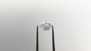 1.60ct 8.98x6.05x4.14mm GIA I1 Fancy White Pear Brilliant 21896-01
