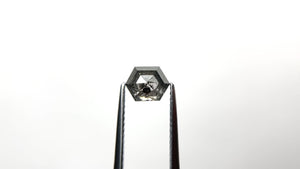 1.17ct 6.67x5.15x3.83mm Hexagon Rosecut 22336-14