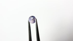 0.70ct 5.23x5.05x2.38mm Round Cabochon Cut Sapphire 22317-01