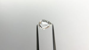 1.01ct 9.18x6.52x2.54mm SI2+ K Kite Rosecut 21956-01