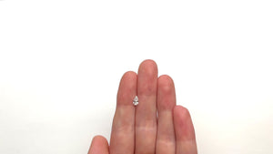 0.30ct 6.44x3.61x2.02mm SI1 D Pear Brilliant 🇨🇦 21912-01