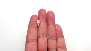 2.00ct 10.78x7.31x3.49mm VS1 C3 Shield Step Cut 22445-01