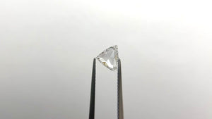 0.61ct 6.08x7.52x1.95mm VS1 F Trillion Rosecut 🇨🇦 21350-01