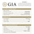 0.73ct 9.42x4.75x2.31mm GIA VVS1 G Moval Modern Antique Cut 19003-02 - Misfit Diamonds