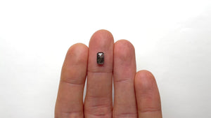 1.09ct 7.86x4.54x2.67mm Cut Corner Rectangle Rosecut 22339-08