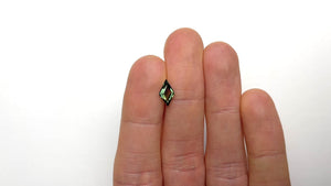 1.16ct 10.65x6.26x3.11mm Lozenge Step Cut Sapphire 22272-25 🇦🇺