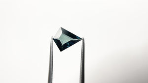 1.55ct 10.69x8.86x3.24mm Kite Step Cut Sapphire 20034-05