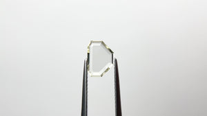 0.80ct 6.15x8.40x1.19mm Shield Portrait Cut Sapphire 20757-01