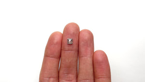 0.64ct 5.40x4.92x2.20mm Rectangle Rosecut 22339-29