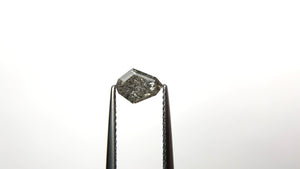 0.87ct 7.00x5.32x3.44mm Shield Double Cut 22390-01