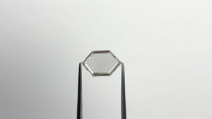 2.37ct 13.28x8.43x2.07mm SI2 L Hexagon Portrait Cut 21688-01