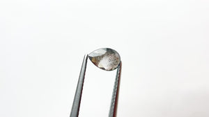 1.07ct 8.61x5.75x2.41mm Pear Rosecut 21870-09