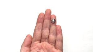 2.58ct 9.02x8.98x3.96mm Round Rosecut 22345-06