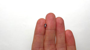 0.73ct 5.96x4.00x3.90mm Oval Brilliant Sapphire 20046-01