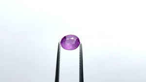 1.07ct 6.49x5.31x3.52mm Oval Brilliant Sapphire 23011-01