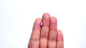 1.08ct 7.21x5.19x3.81mm Pear Brillant Sapphire 22610-01