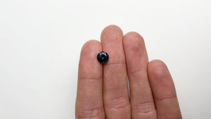 2.41ct 7.66x7.56x5.25mm Round Brilliant Sapphire 19945-01