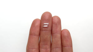 1.07ct 10.32x5.04x2.18mm Geometric Portrait Cut 18069-03