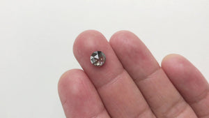 1.48ct 6.97x6.90x3.85mm Round Double Cut 18194-20